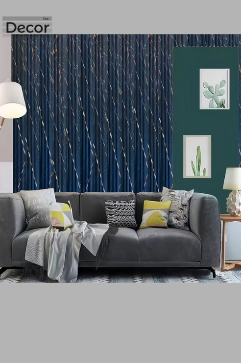 Muro Lambrin WPC Interior Color Saveiro