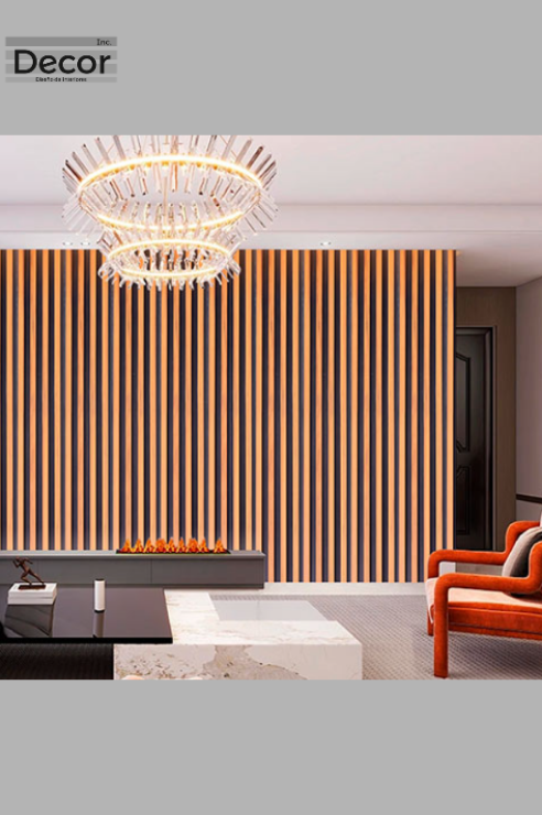 Muro Lambrin WPC Interior Color Cerezo Macapa