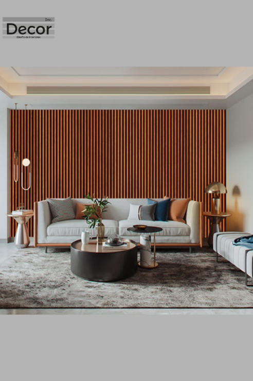 Muro Lambrin WPC Interior Color Cerezo Macapa
