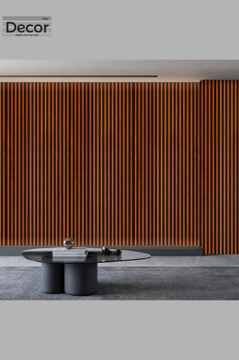 Muro Lambrin WPC Interior Color Cerezo Macapa