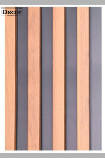 Muro Lambrin WPC Interior Color Cerezo Macapa