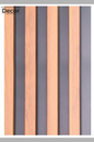 Muro Lambrin WPC Interior Color Cerezo Macapa