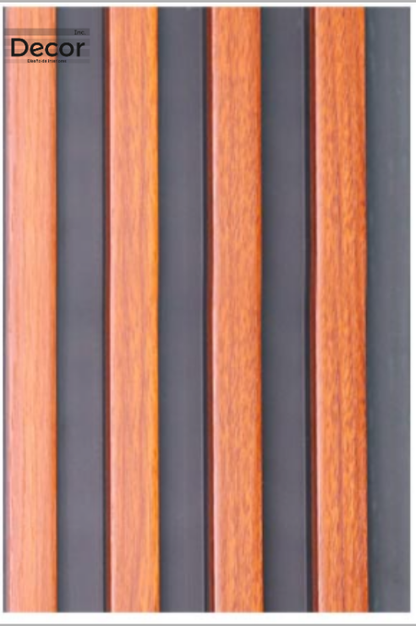 Muro Lambrin WPC Interior Color Teak Arcaju