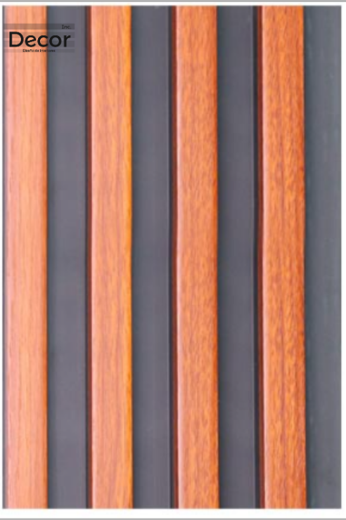 Muro Lambrin WPC Interior Color Teak Arcaju