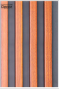 Muro Lambrin WPC Interior Color Teak Arcaju