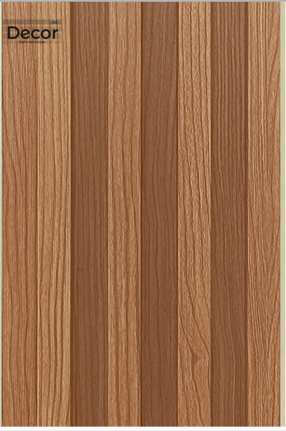 Muro Lambrin WPC Interior Color Bahia