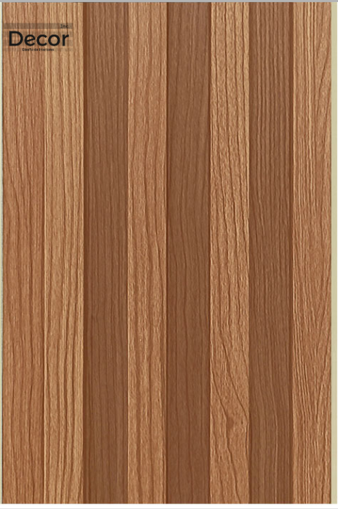 Muro Lambrin WPC Interior Color Bahia