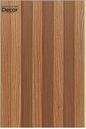 Muro Lambrin WPC Interior Color Bahia