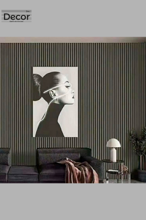 Muro Lambrin WPC Interior Color Fortaleza