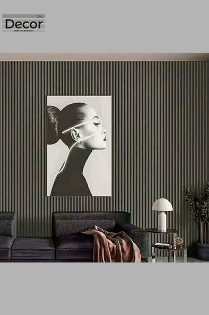 Muro Lambrin WPC Interior Color Fortaleza