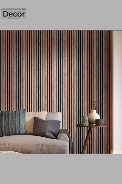 Muro Lambrin WPC Interior Color Brasilia