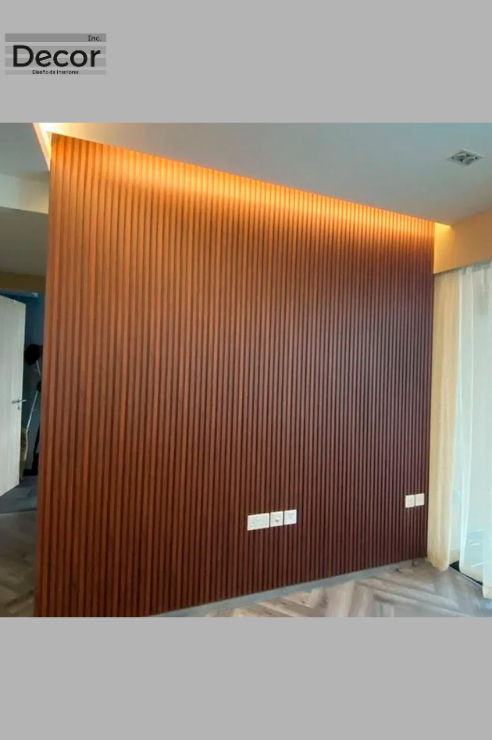 Muro Lambrin WPC Interior Color Rio