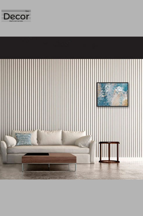Muro Lambrin WPC Interior Color Manaos