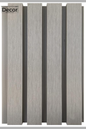 Muro Lambrin Exterior WPC Stone Grey