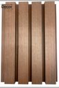 Muro Lambrin Exterior WPC Teak