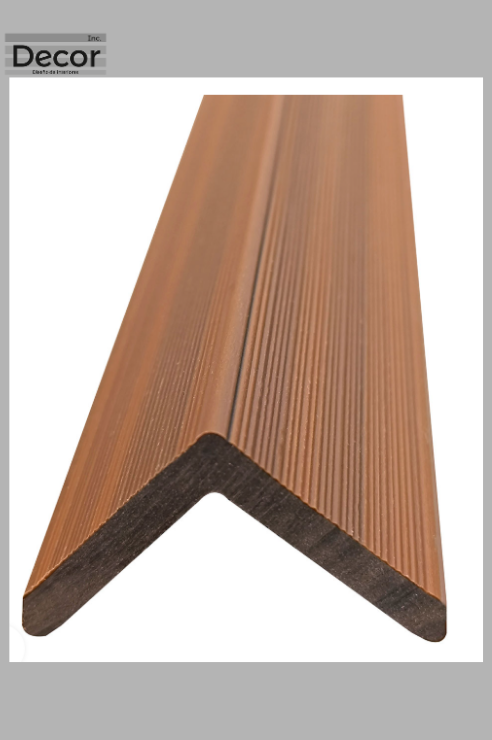 Angulo esquinero WPC para Lambrin Exterior