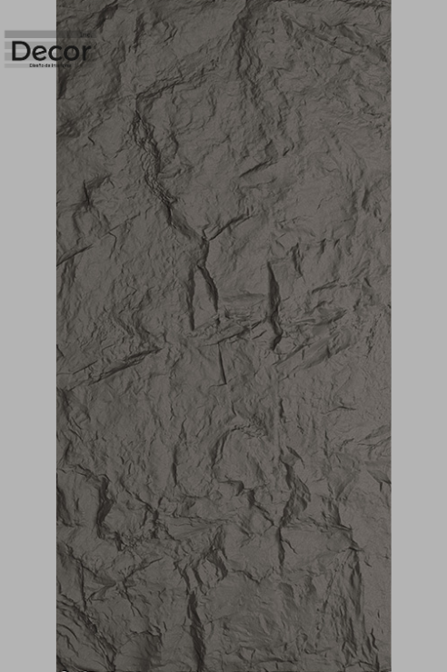 Placa PU tipo Piedra Gray