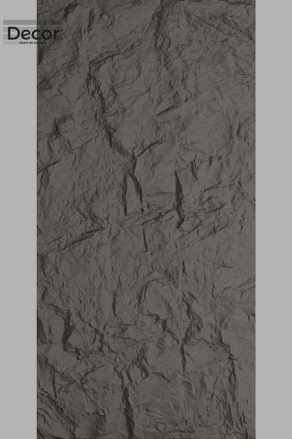 Placa PU tipo Piedra Gray