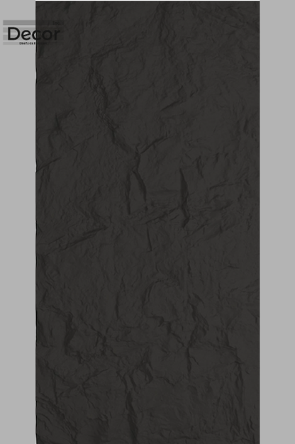 Placa PU tipo Piedra Black