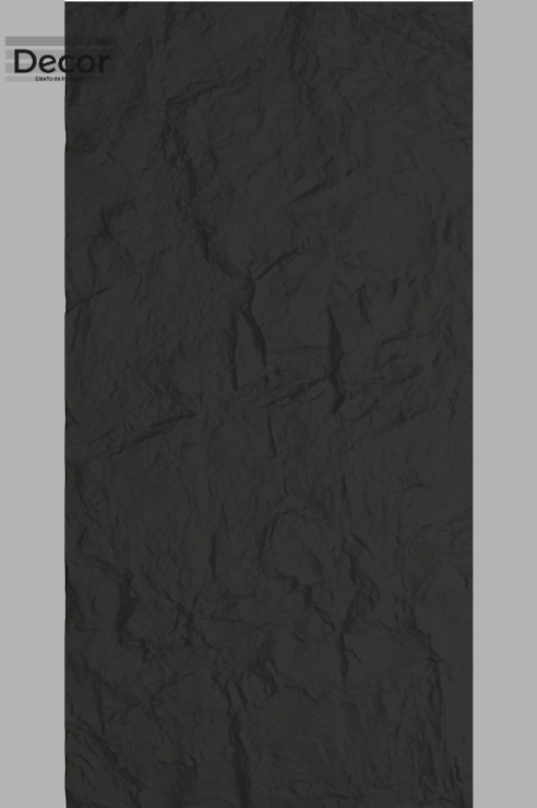 Placa PU tipo Piedra Black
